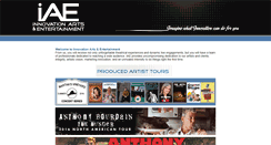 Desktop Screenshot of innovationae.com