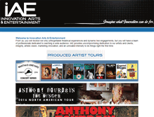 Tablet Screenshot of innovationae.com